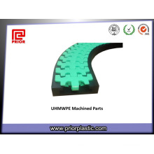 UHMWPE usinée usure bande, bande d’UHMWPE résistant à l’usure pour convoyeur